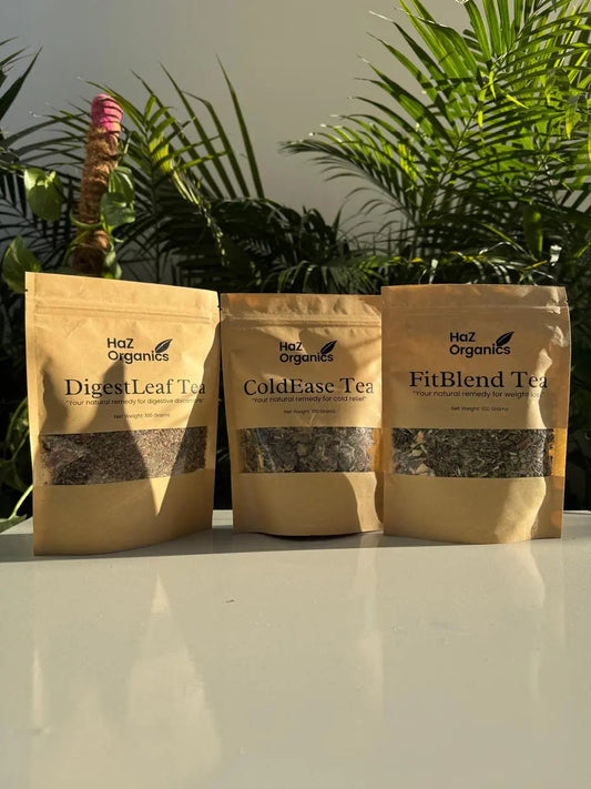 Herbal Teas By HaZ Organics