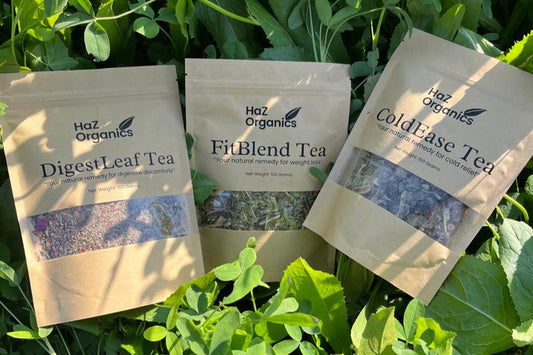 HaZ Organics Herbal Organic Teas