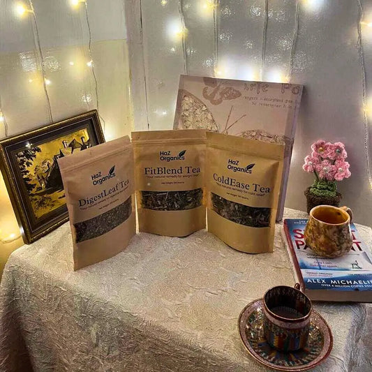 HaZ Organics Herbal Teas In Pakistan