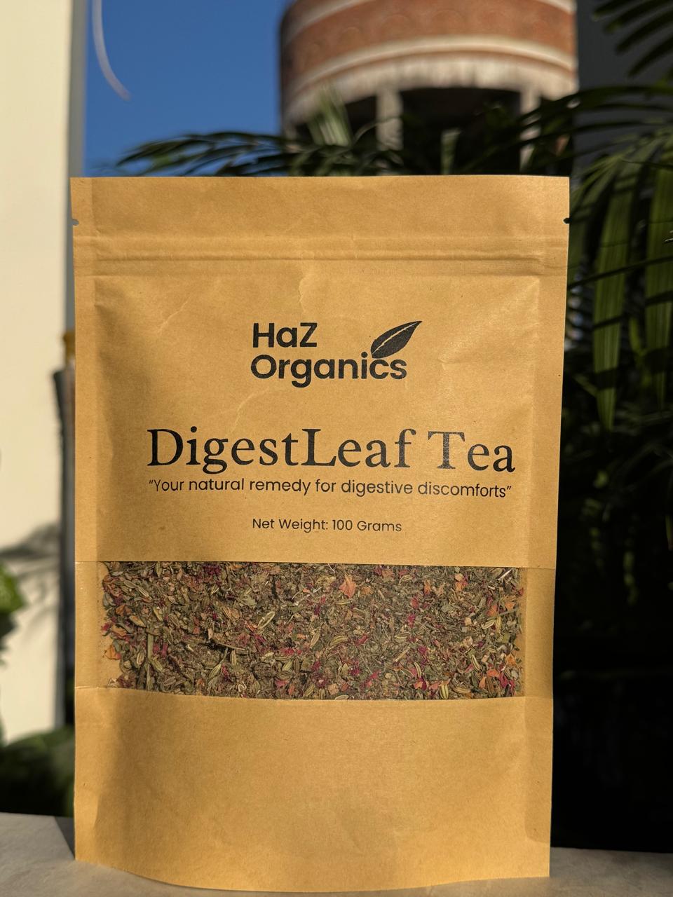 DigestLeaf Tea